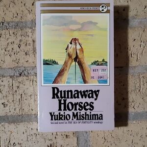 Runaway Horses by Yukio Mishima Book